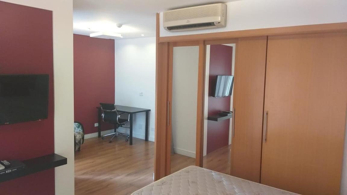 Flat Lindo Ao Lado Park Ibirapuera Av Paulista Com Garagem 103 Aparthotel Сао Паоло Екстериор снимка