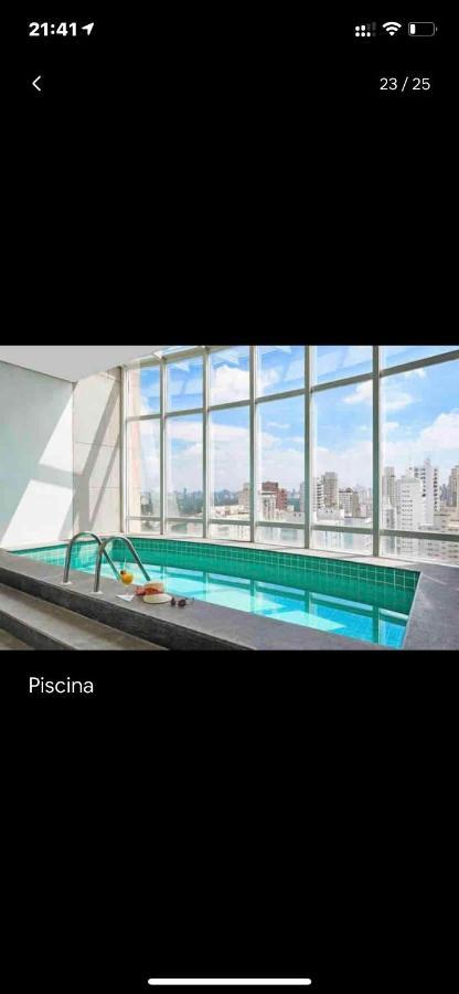 Flat Lindo Ao Lado Park Ibirapuera Av Paulista Com Garagem 103 Aparthotel Сао Паоло Екстериор снимка