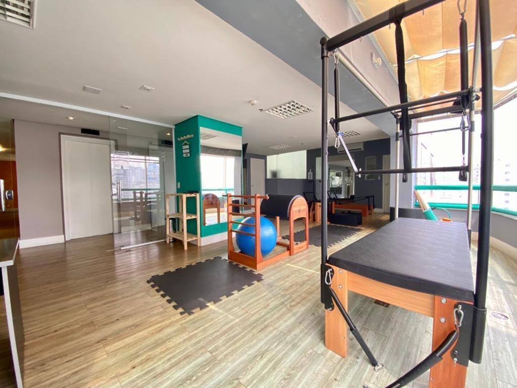Flat Lindo Ao Lado Park Ibirapuera Av Paulista Com Garagem 103 Aparthotel Сао Паоло Екстериор снимка