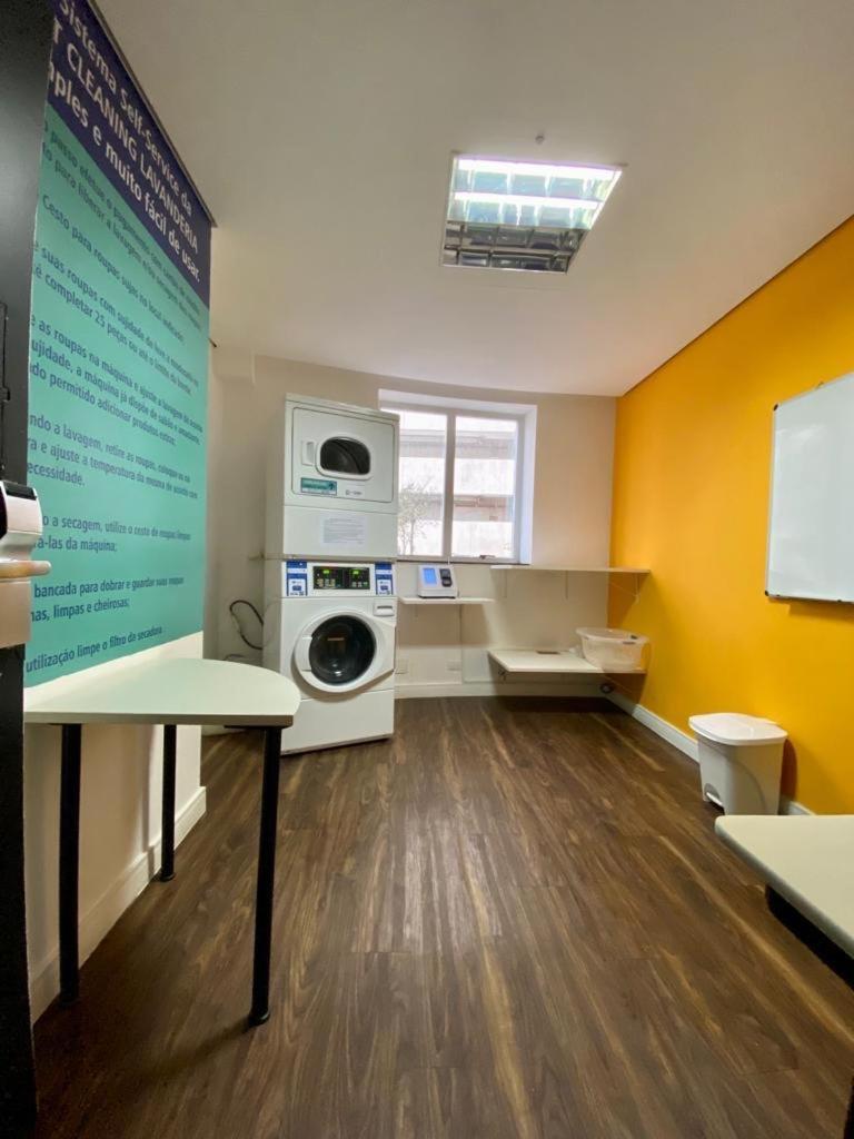 Flat Lindo Ao Lado Park Ibirapuera Av Paulista Com Garagem 103 Aparthotel Сао Паоло Екстериор снимка