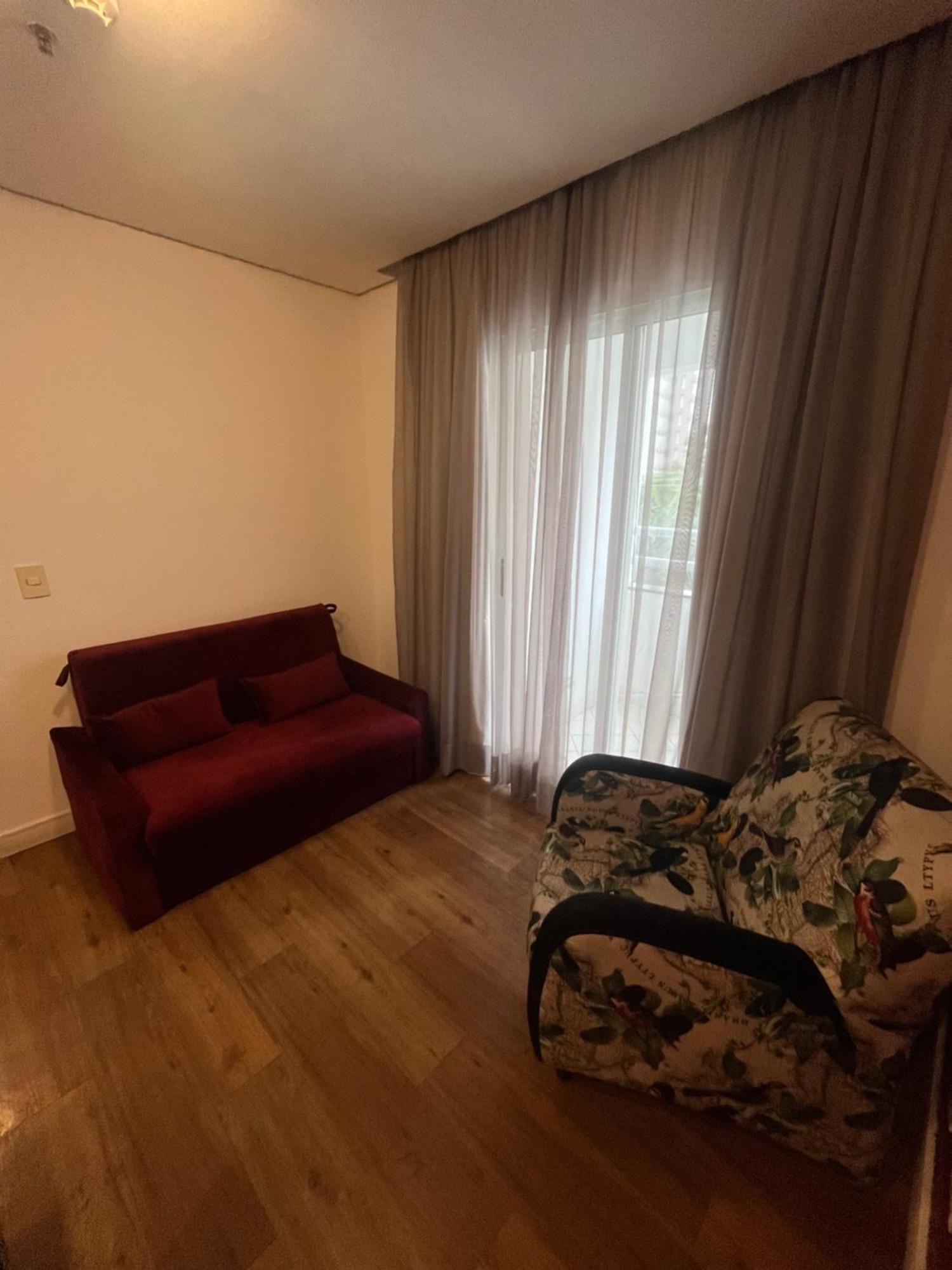 Flat Lindo Ao Lado Park Ibirapuera Av Paulista Com Garagem 103 Aparthotel Сао Паоло Екстериор снимка